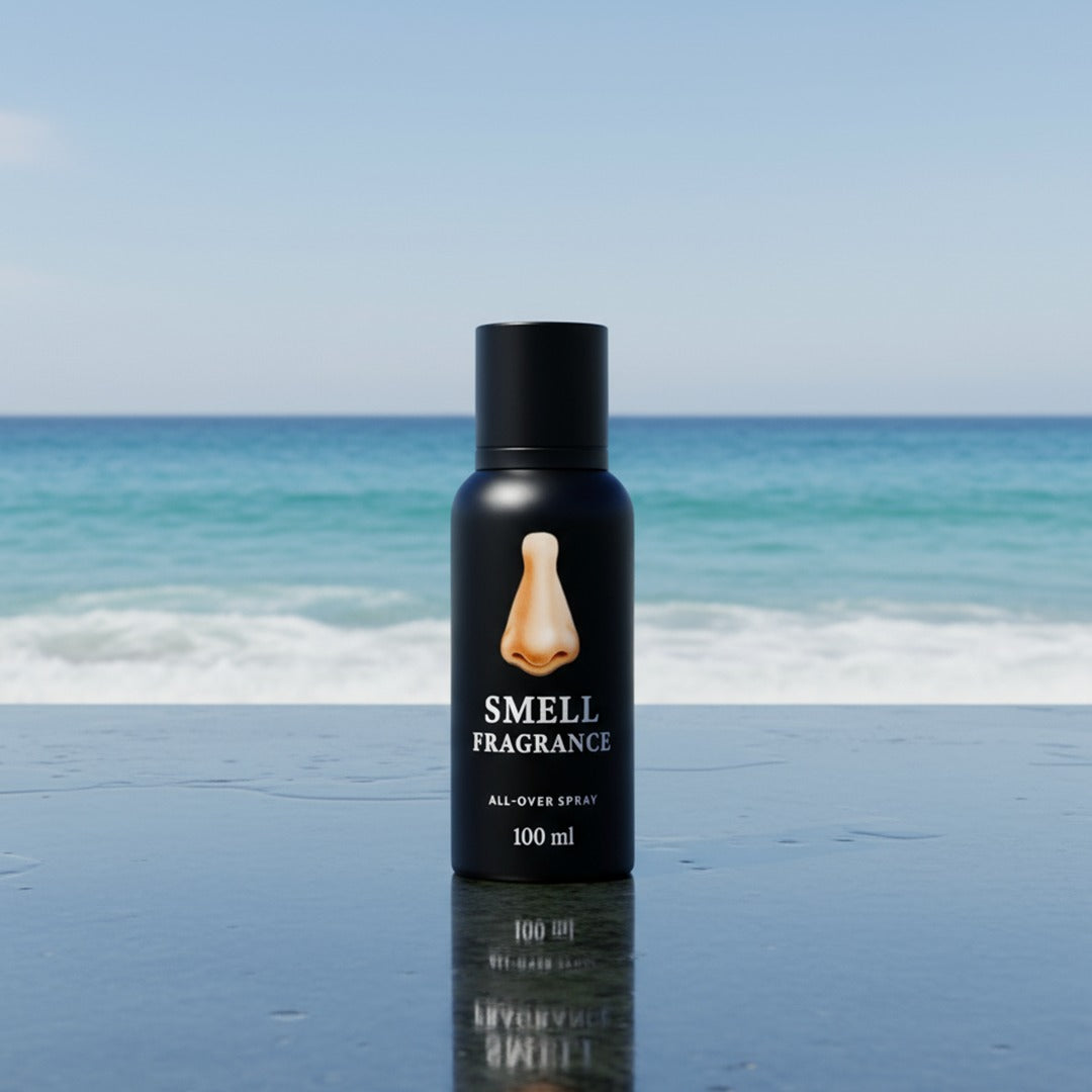 عطر SMELL FRAGRANCE – إصدار الصحراء السوداء (100 مل)