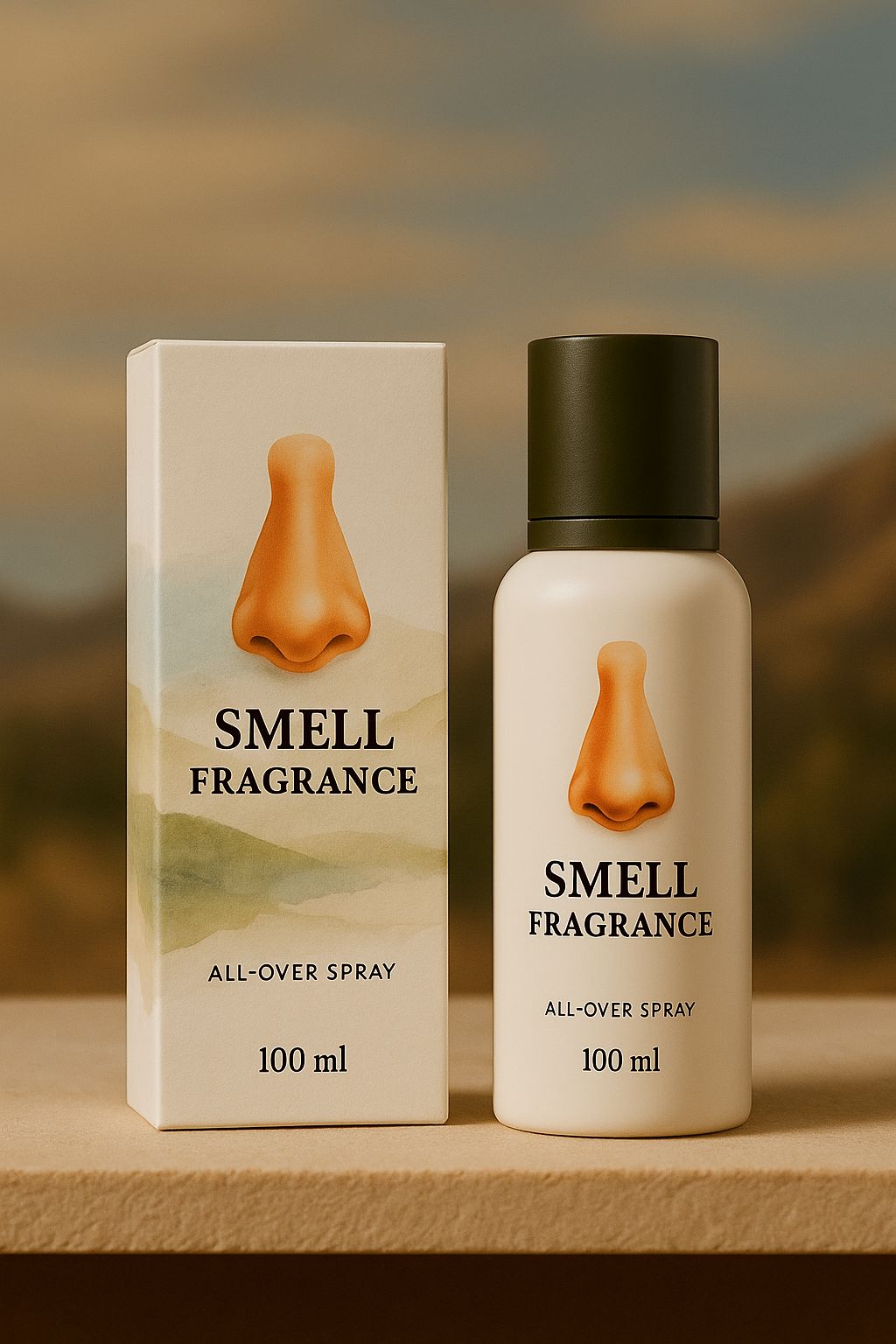 بخاخ العطر للجسم بالكامل من SMELL FRAGRANCE - الإصدار الأبيض 100 مل